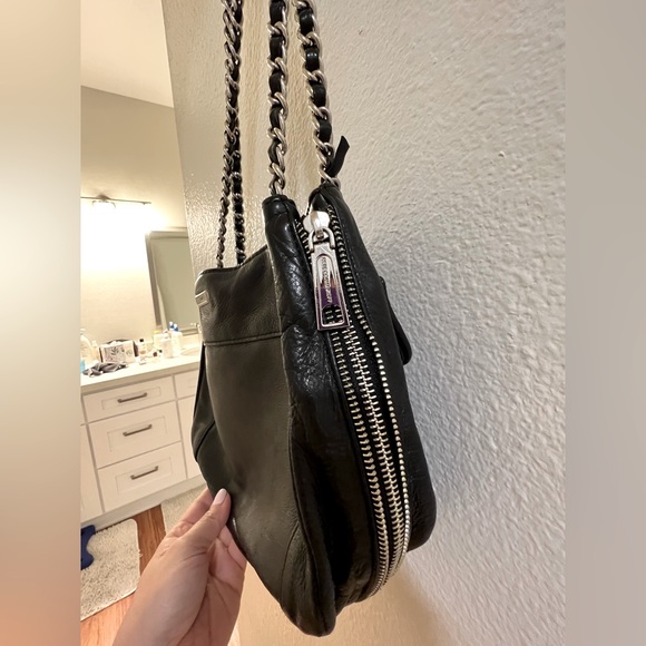 Rebecca Minkoff black leather purse - Picture 6 of 10